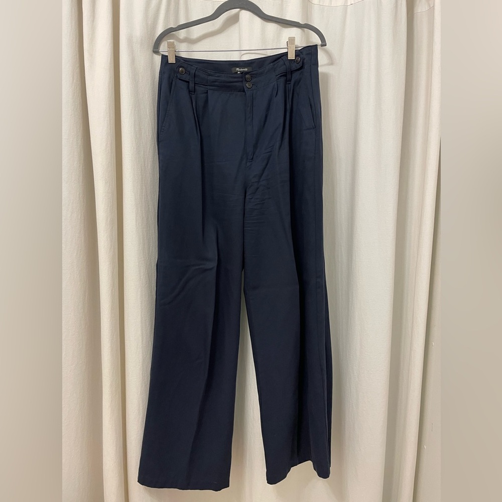 Madewell The Harlow Wide-leg Pant